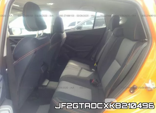 JF2GTADCXK8210496 фото 9