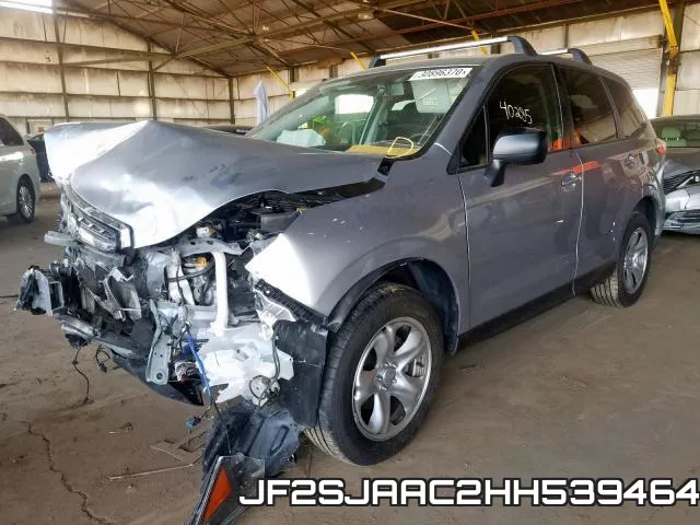 JF2SJAAC2HH539464 фото 3