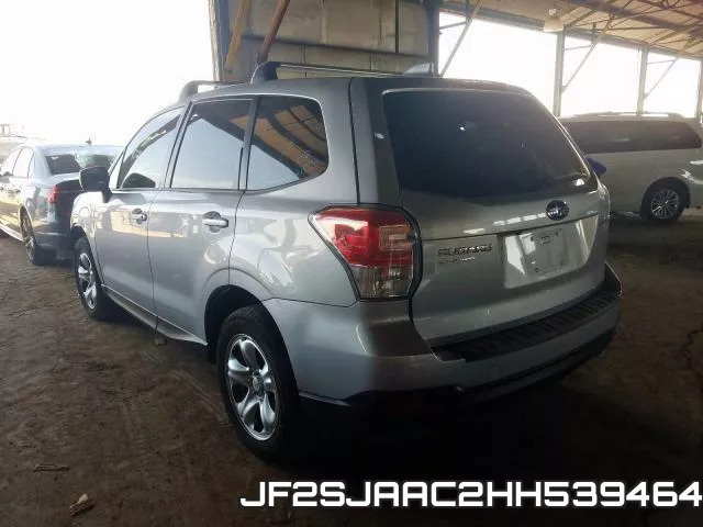 JF2SJAAC2HH539464 фото 4