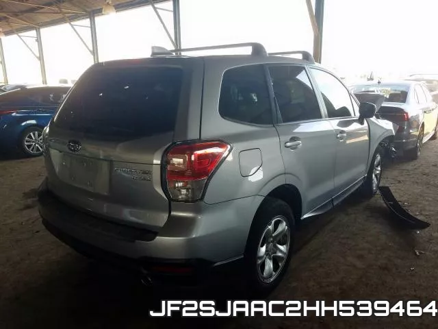 JF2SJAAC2HH539464 фото 5