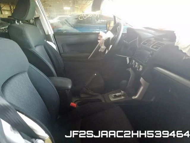 JF2SJAAC2HH539464 фото 6