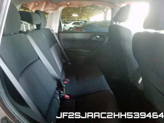 JF2SJAAC2HH539464 фото 7