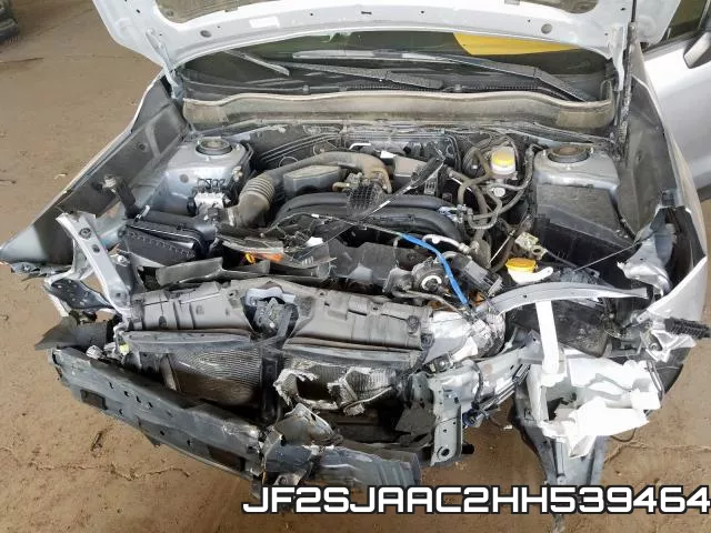 JF2SJAAC2HH539464 фото 8