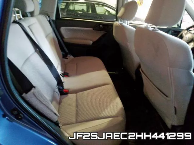 JF2SJAEC2HH441299 фото 7