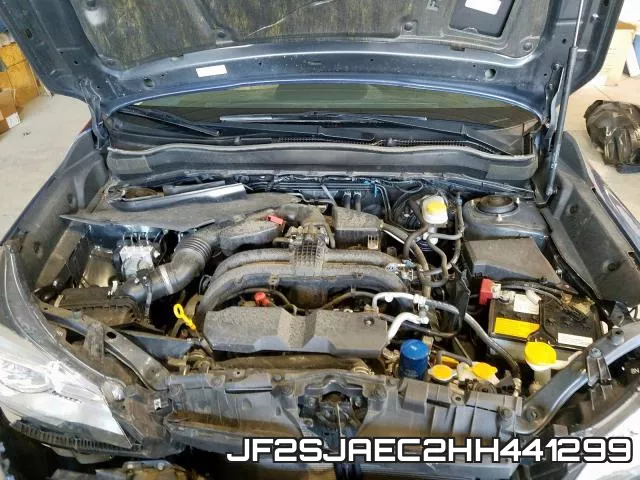 JF2SJAEC2HH441299 фото 8