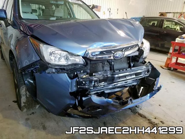 JF2SJAEC2HH441299 фото 10