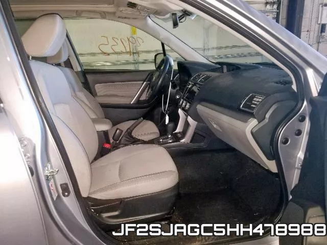 JF2SJAGC5HH478988 фото 6