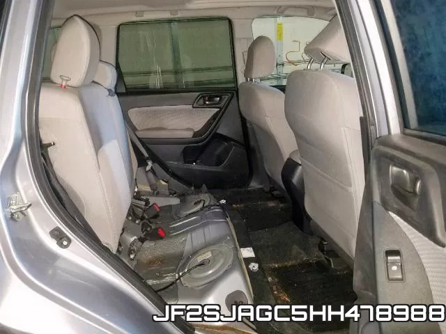 JF2SJAGC5HH478988 фото 7