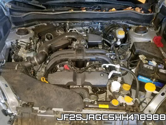JF2SJAGC5HH478988 фото 8