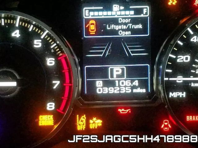 JF2SJAGC5HH478988 фото 9