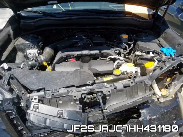 JF2SJAJC7HH431180 фото 8