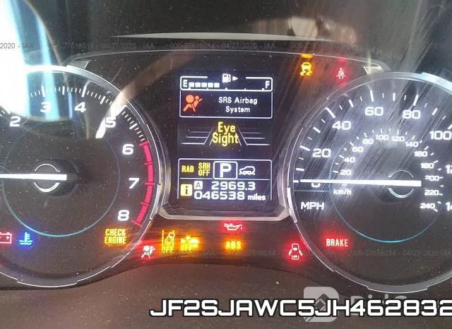 JF2SJAWC5JH462832 фото 8