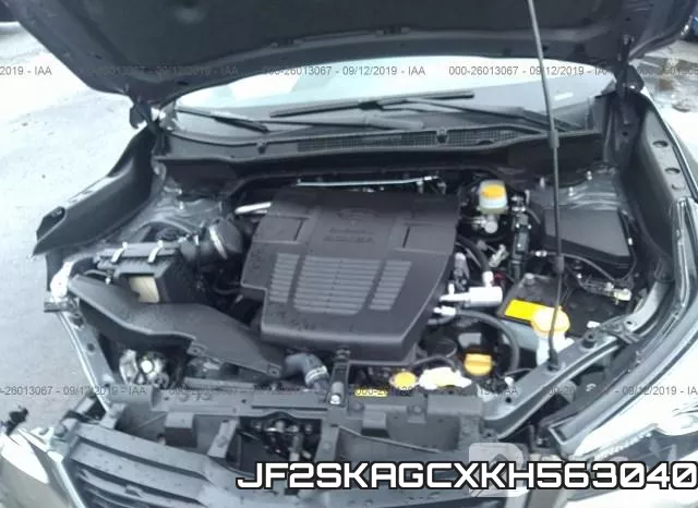 JF2SKAGCXKH563040 фото 2