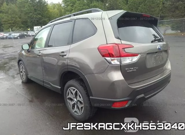 JF2SKAGCXKH563040 фото 4