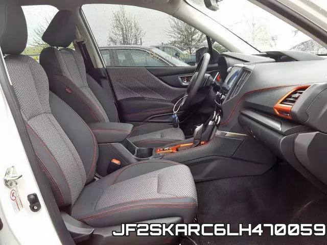 JF2SKARC6LH470059 фото 6