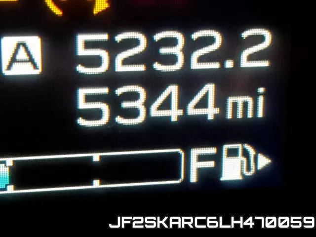 JF2SKARC6LH470059 фото 9