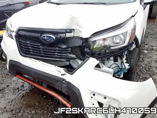 JF2SKARC6LH470059 фото 10
