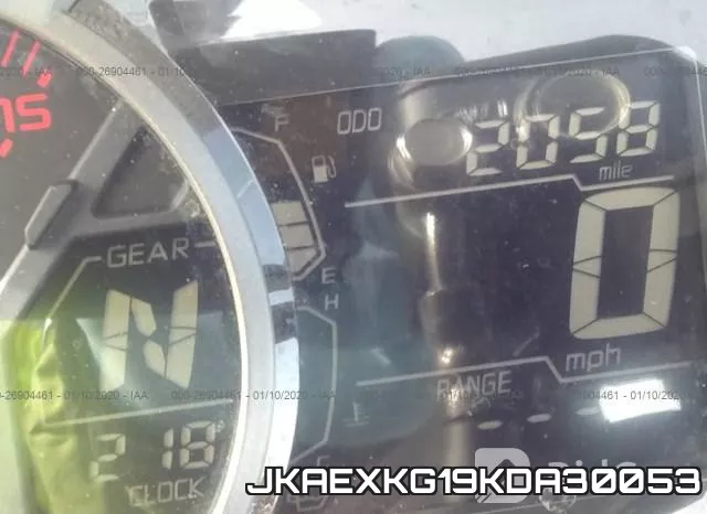 JKAEXKG19KDA30053 фото 8