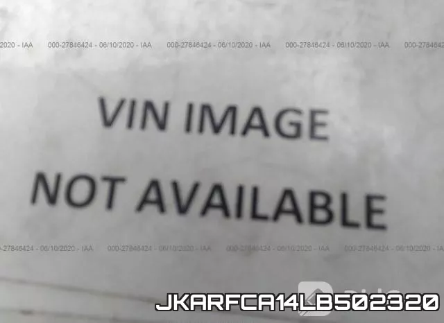 JKARFCA14LB502320 фото 2