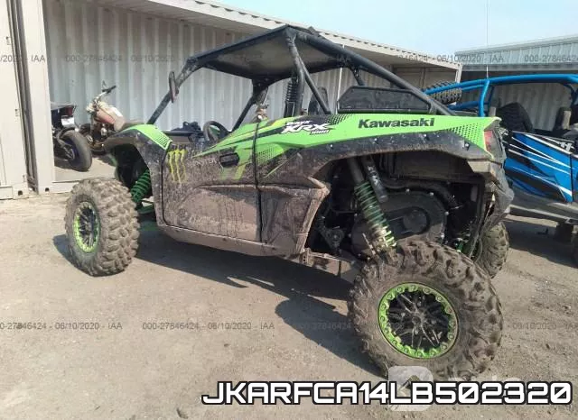 JKARFCA14LB502320 фото 4