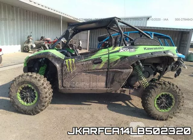 JKARFCA14LB502320 фото 7