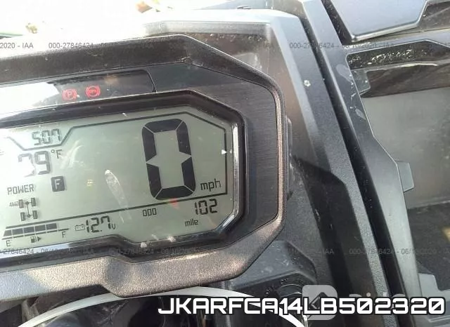 JKARFCA14LB502320 фото 8