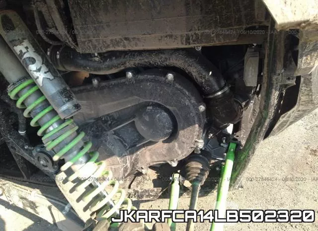 JKARFCA14LB502320 фото 9