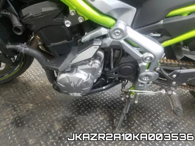 JKAZR2A10KA003536 фото 2