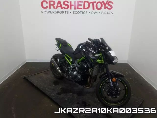 JKAZR2A10KA003536 фото 3