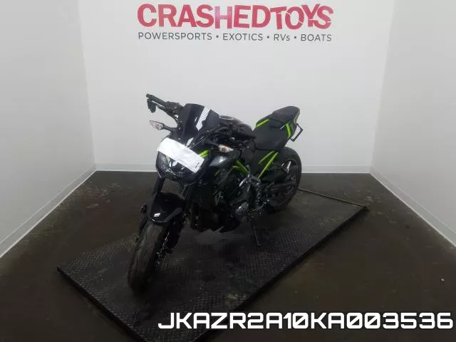 JKAZR2A10KA003536 фото 5