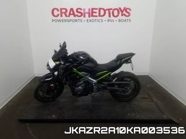JKAZR2A10KA003536 фото 6
