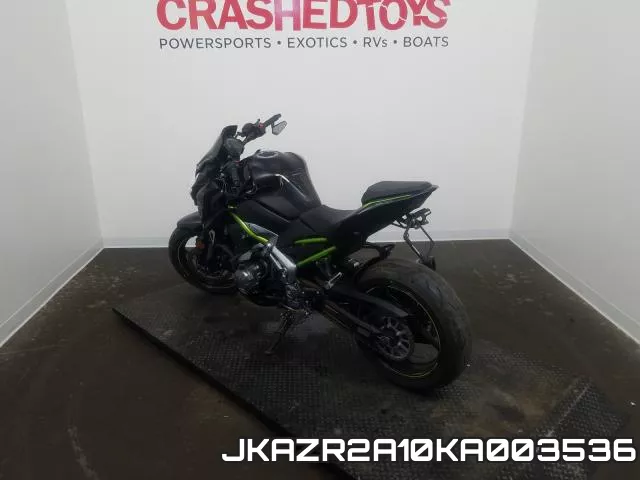 JKAZR2A10KA003536 фото 7