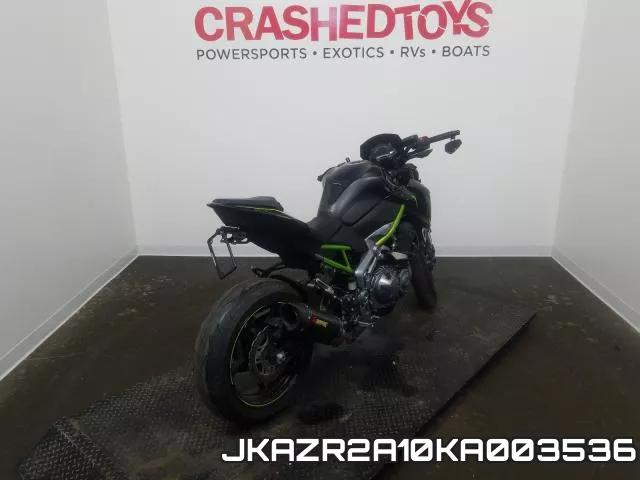 JKAZR2A10KA003536 фото 9