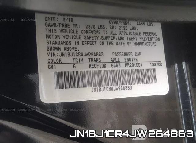 JN1BJ1CR4JW264863 фото 10