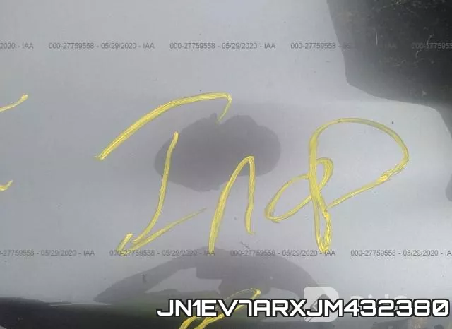 JN1EV7ARXJM432380 фото 8