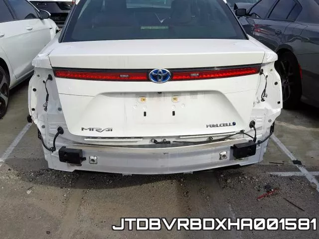 JTDBVRBDXHA001581 фото 10