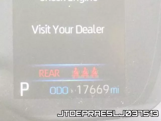 JTDEPRAE5LJ037513 фото 9