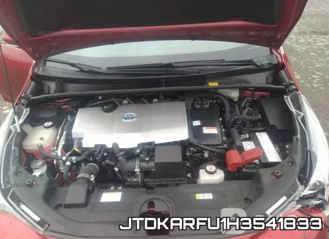 JTDKARFU1H3541833 фото 2