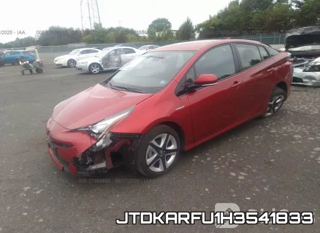 JTDKARFU1H3541833 фото 3