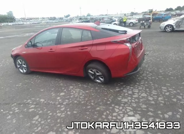 JTDKARFU1H3541833 фото 4
