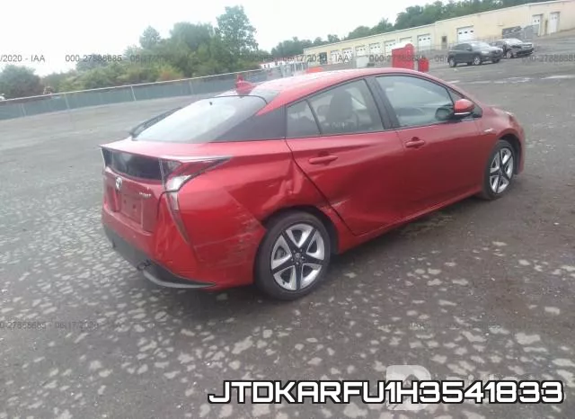 JTDKARFU1H3541833 фото 5