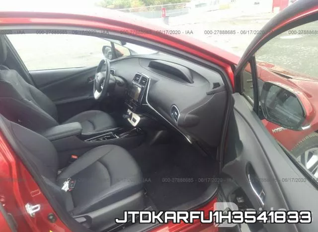 JTDKARFU1H3541833 фото 6
