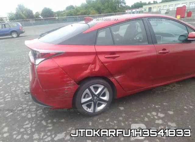 JTDKARFU1H3541833 фото 7