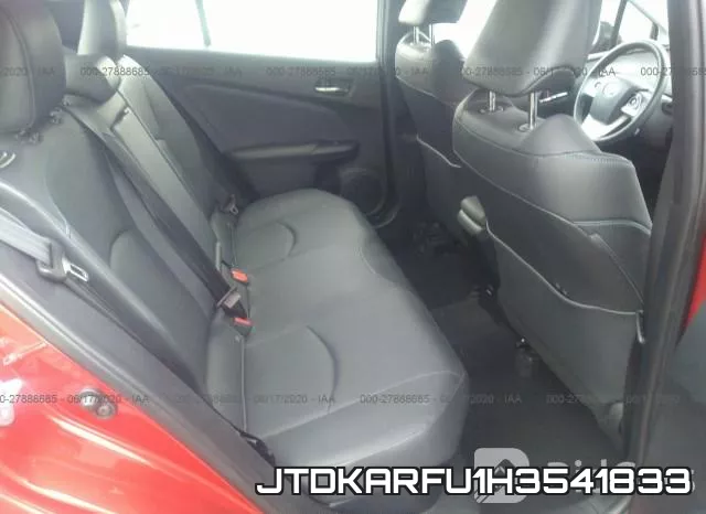 JTDKARFU1H3541833 фото 9