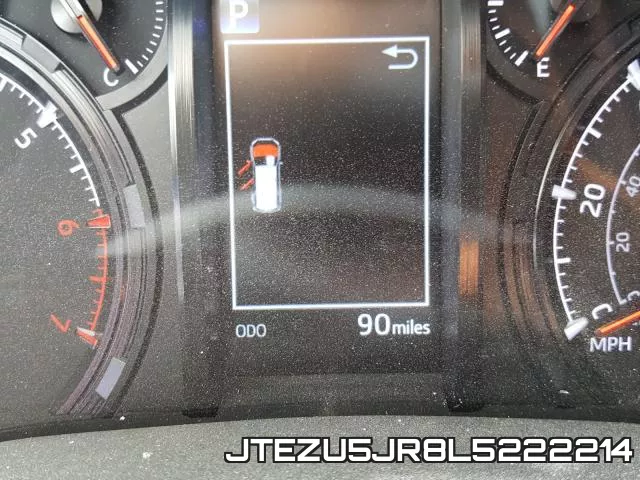 JTEZU5JR8L5222214 фото 9