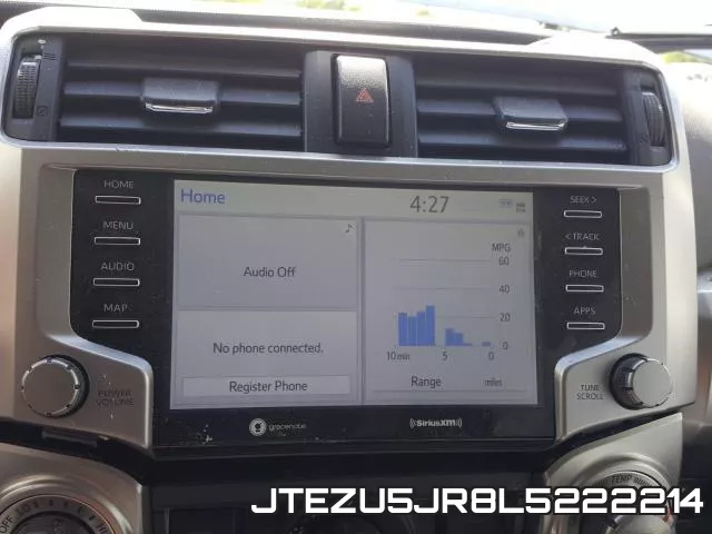 JTEZU5JR8L5222214 фото 10