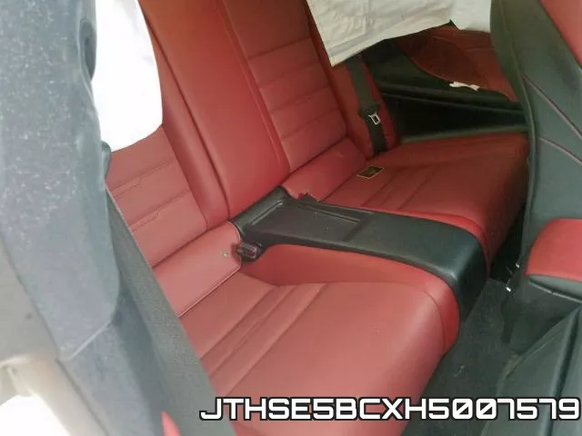 JTHSE5BCXH5007579 фото 7