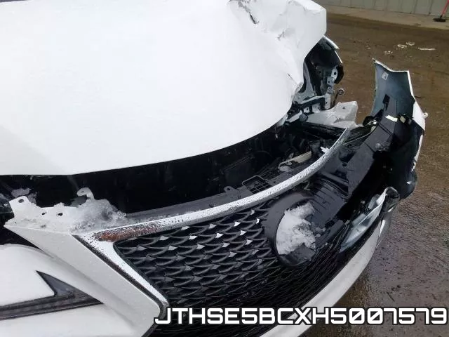 JTHSE5BCXH5007579 фото 10
