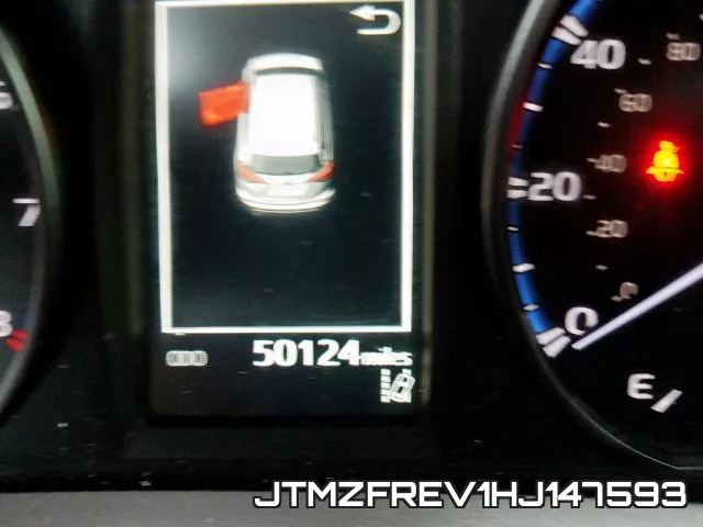 JTMZFREV1HJ147593 фото 9
