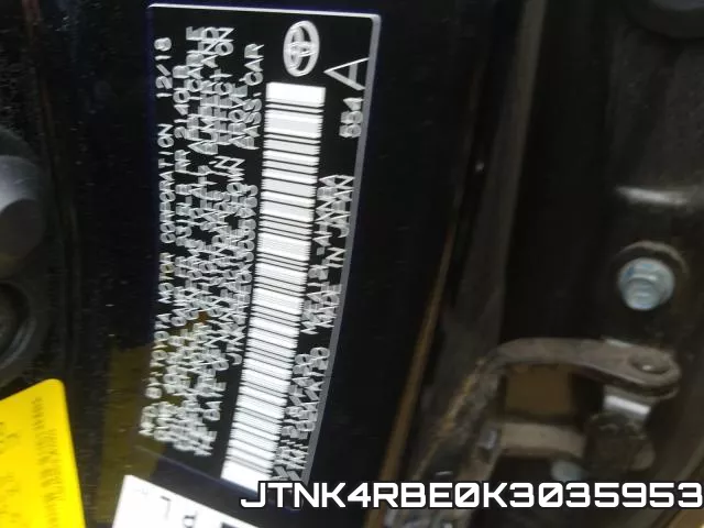 JTNK4RBE0K3035953 фото 2